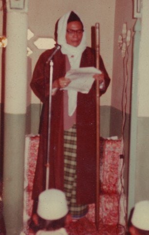 Manaqib Al Ustadz As Sayyid Asy Syarif Al Habib Abu Nawar bin Ahmad Al ‘Aydrus.